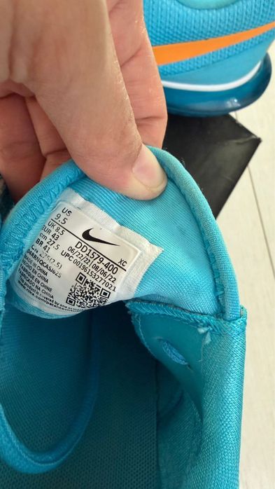 Оригинальные тенисные кросовки от найка