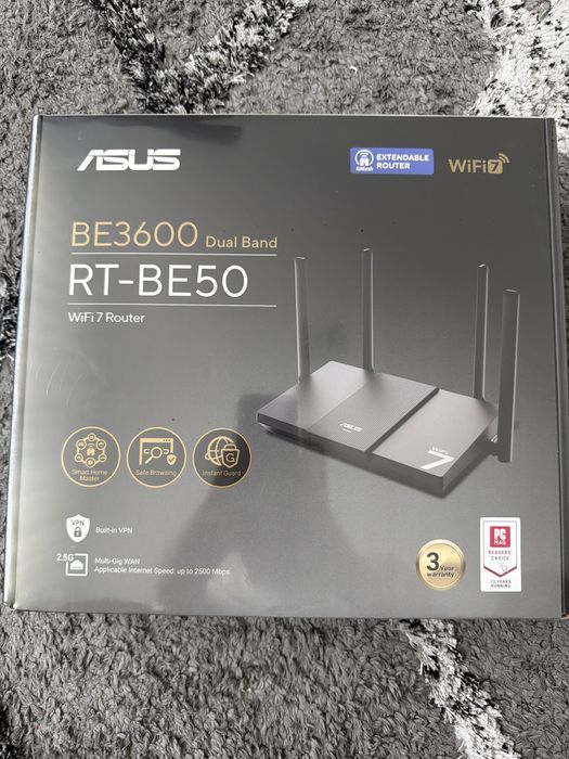Router asus RT-BE50 ( BE3600)