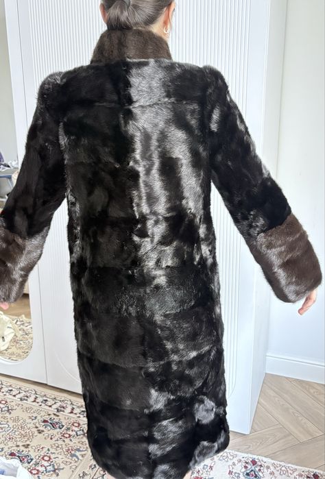 Норковая шуба трансформер