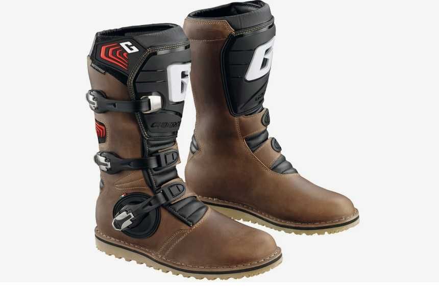 Cizme moto GORE-TEX Adventure  GAERNE G.ALL TERRAIN , 43 - impermeabile