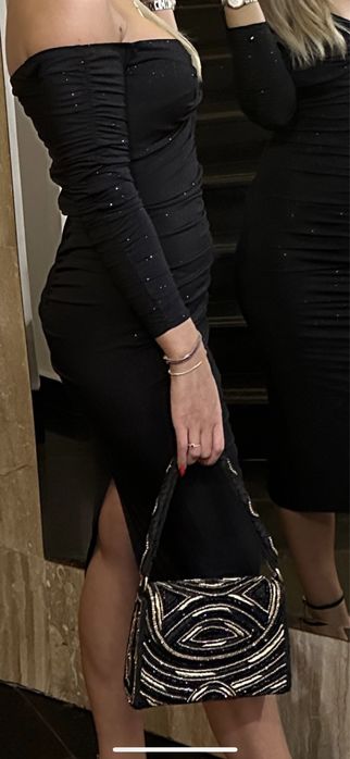 Vând geanta pietre lucrata manual