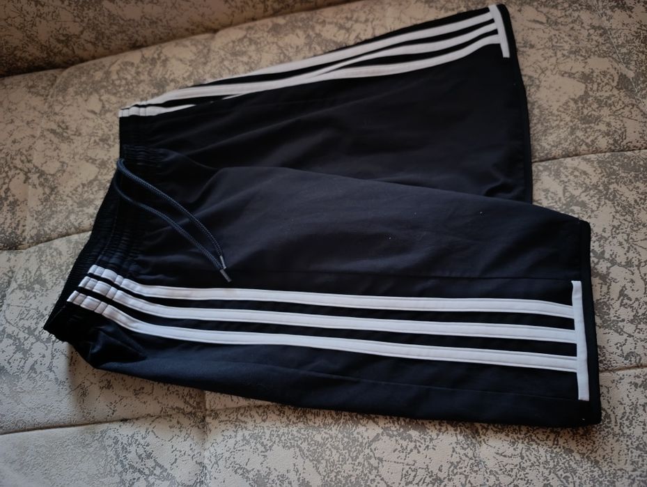 Спортивные шорты мужские Adidas , гантели СССР