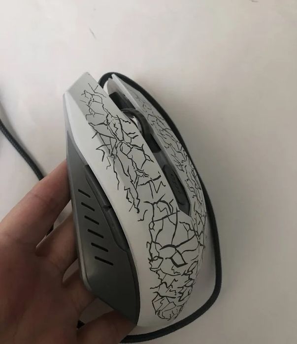 Mouse Gaming Gamestart White 5V 60 mA color