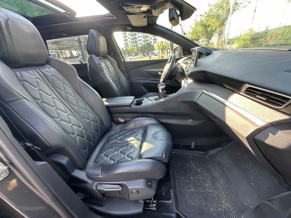 Peugeot 5008 2020,Xenon Led GT Line,scaune piele+masaj