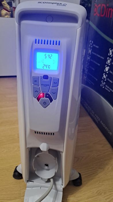 Мобилен радиатор Dimplex Eco с дистанционно