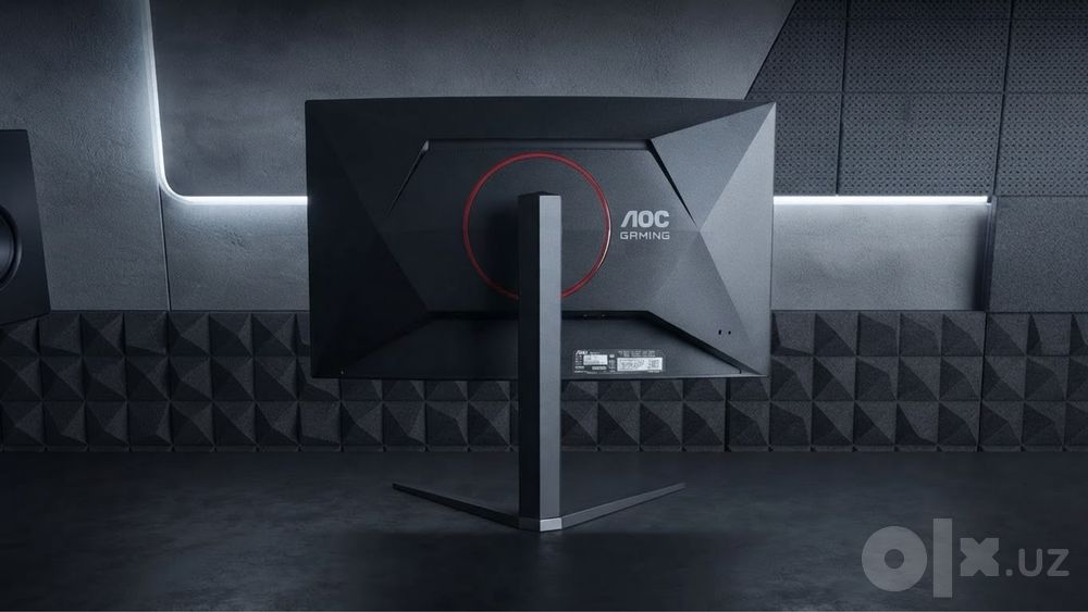 Игровой изогнутый монитор AOC Gaming 27" (300 Гц) — б/у