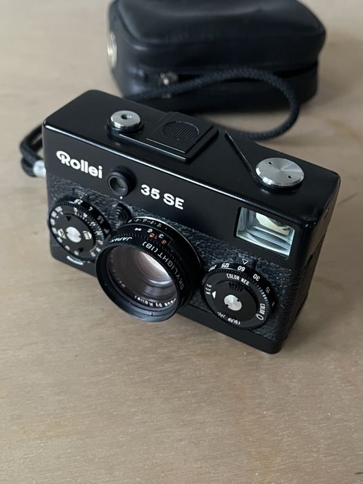 Rollei 35se плёночный фотоаппарат