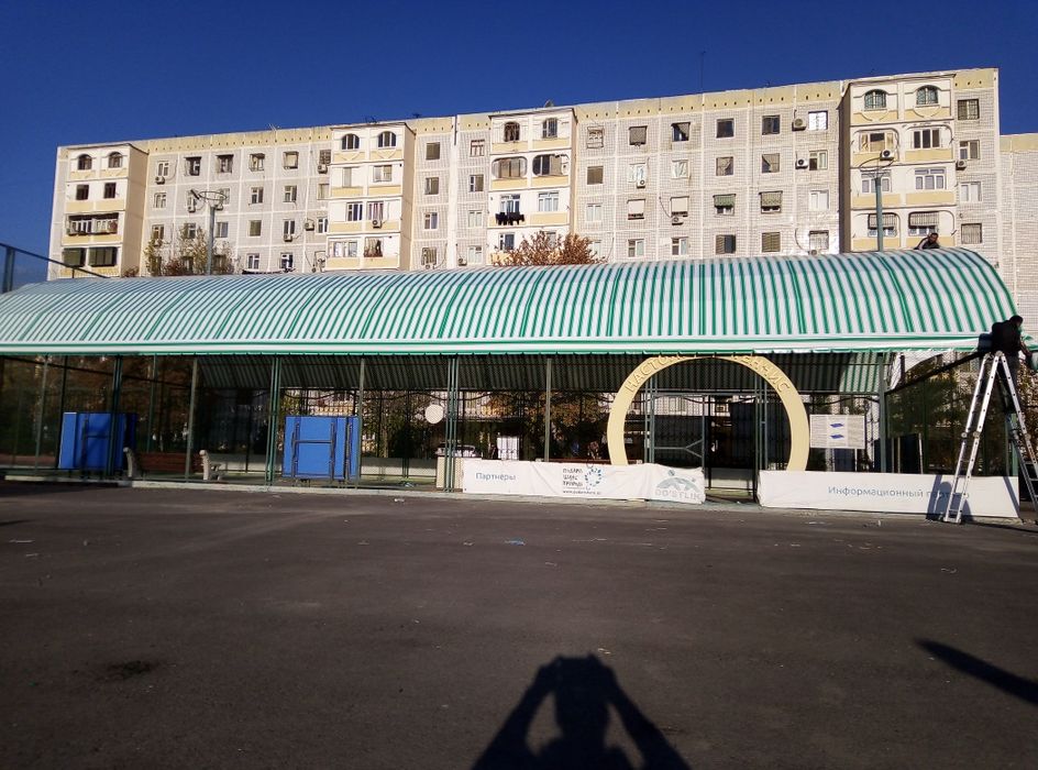 Банер ва банер установка