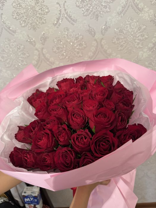 Свежие цветы продам/торг есть