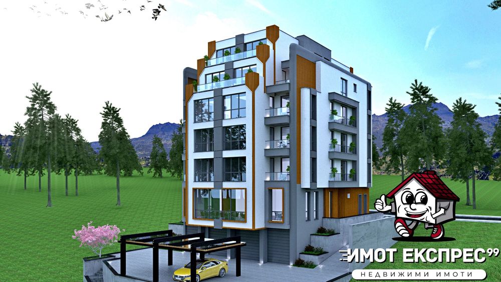 Ново строителство апартаменти, с гаражи, лукс, панорамна гледка