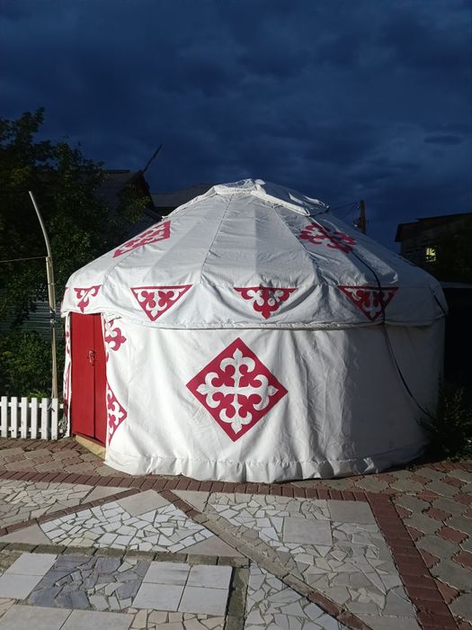 Продам шикарную юрту
