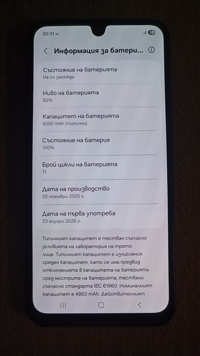 Телефон Samsung A17
