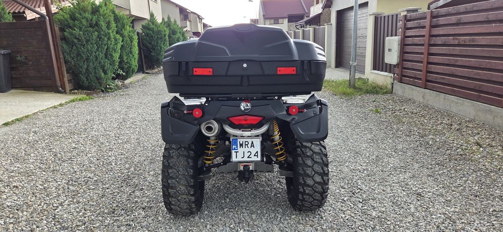 Can Am Outlander 800R, XXC //import recent // servodirectie // variante atv // Cf Moto