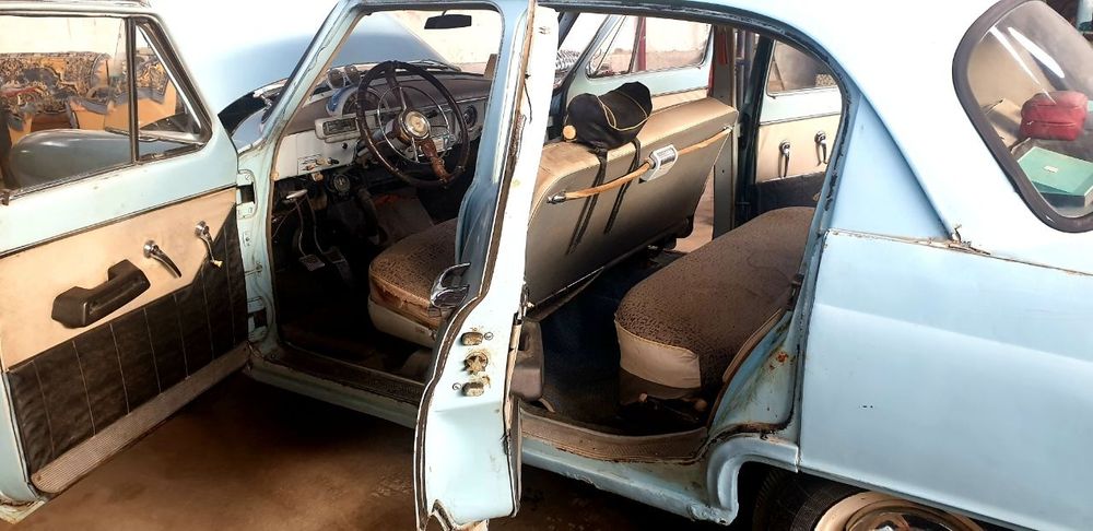 Волга родная комплектация.