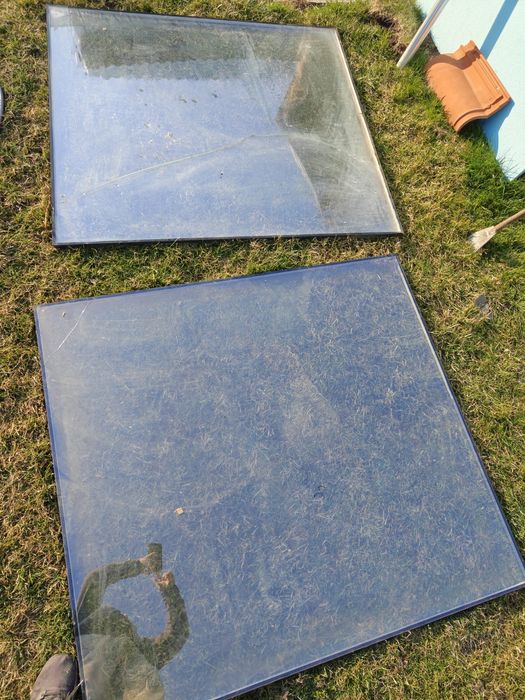 PVC дограма 150х205 / 135х205 – златен дъб – 3 бр. 110 evro за всичко