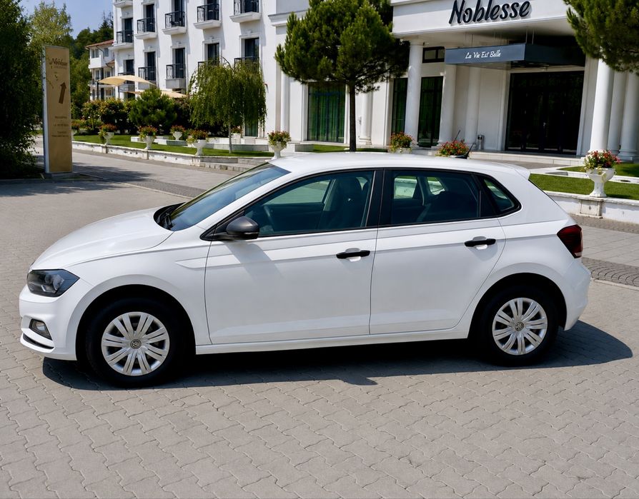 Volkswagen Polo 1.0 TSI • 2018 • 110.000 km
