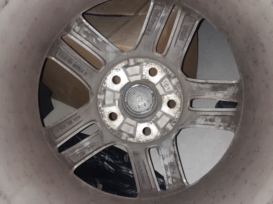 Джанти с зимни гуми