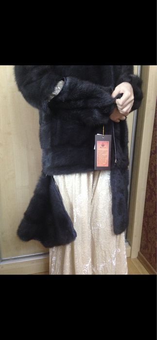 Норковая шуба