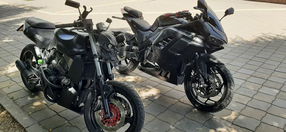 Мотоцикл кастом байк