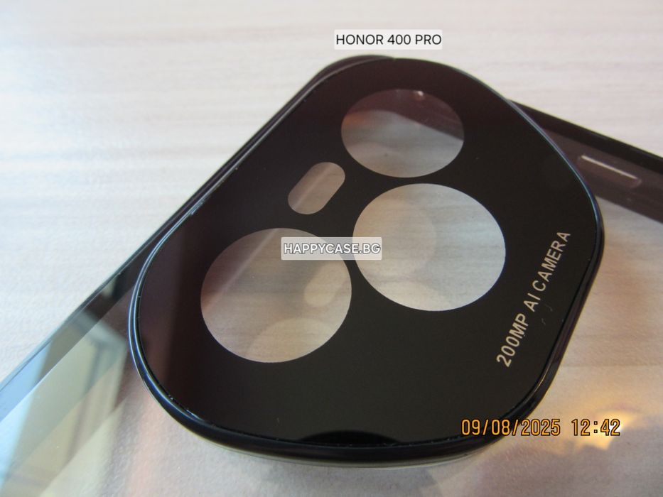 Honor 400 Pro / 400 / 400 Lite / Двоен 360° магнитен кейс с камера протектор