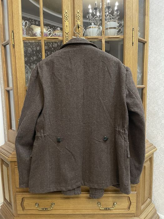 Шерстяной китель армия Болгарии 80-е