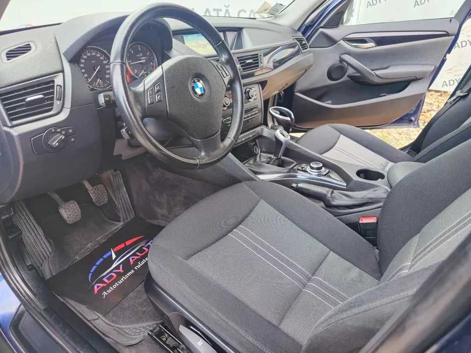 BMW X1- 2,0 D .RAR+ITP. Rate fixe . Garantie 12 luni . Buy Back .