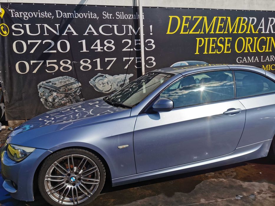Dezmembrez bmw seria 3 e93 facelift CABRIO/325D n47/m-pachet/bara e93