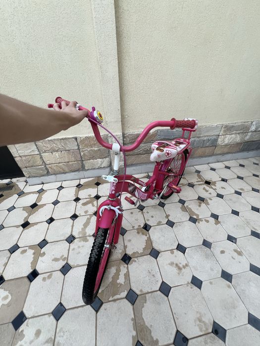 Детский велосипед для девочек || Detskiy velosiped qizlar uchun