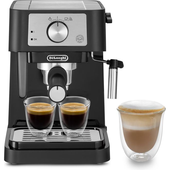 Еспресо машина DE’LONGHI Stilosa EC 260.BK, 15 bar, 1100 W, 1 л,