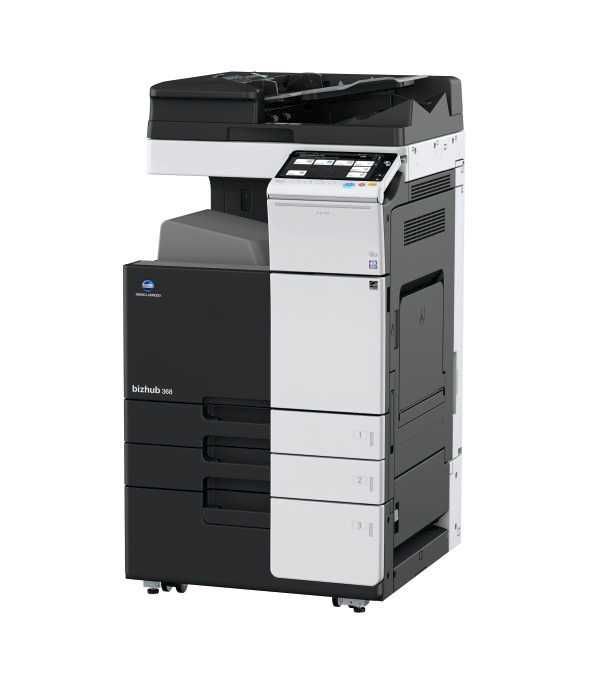 Copiator Monocrom Multifunctional Konica Minolta Bizhub 368e