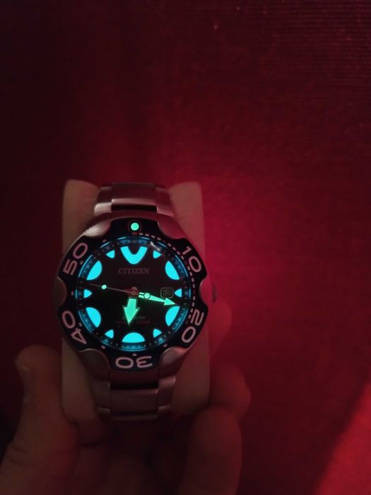 Citizen Orca Eco Drive