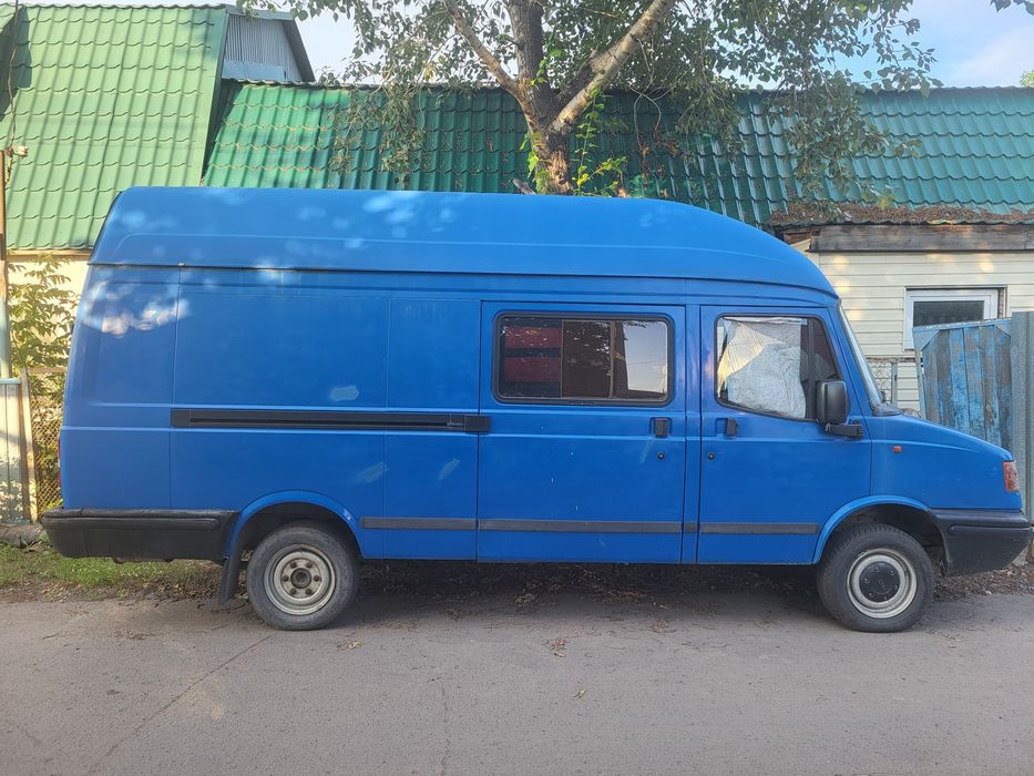 Грузовое авто LDV Convoy