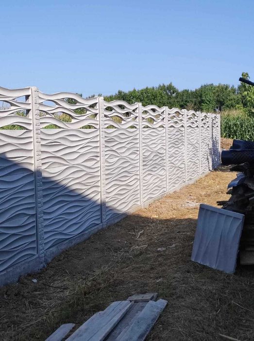 Vand garduri din beton