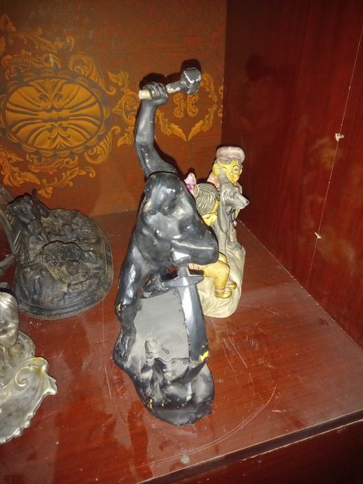 Статуэтка чугун ссср