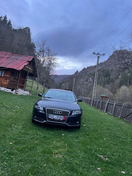 Vand Audi a4 b8.