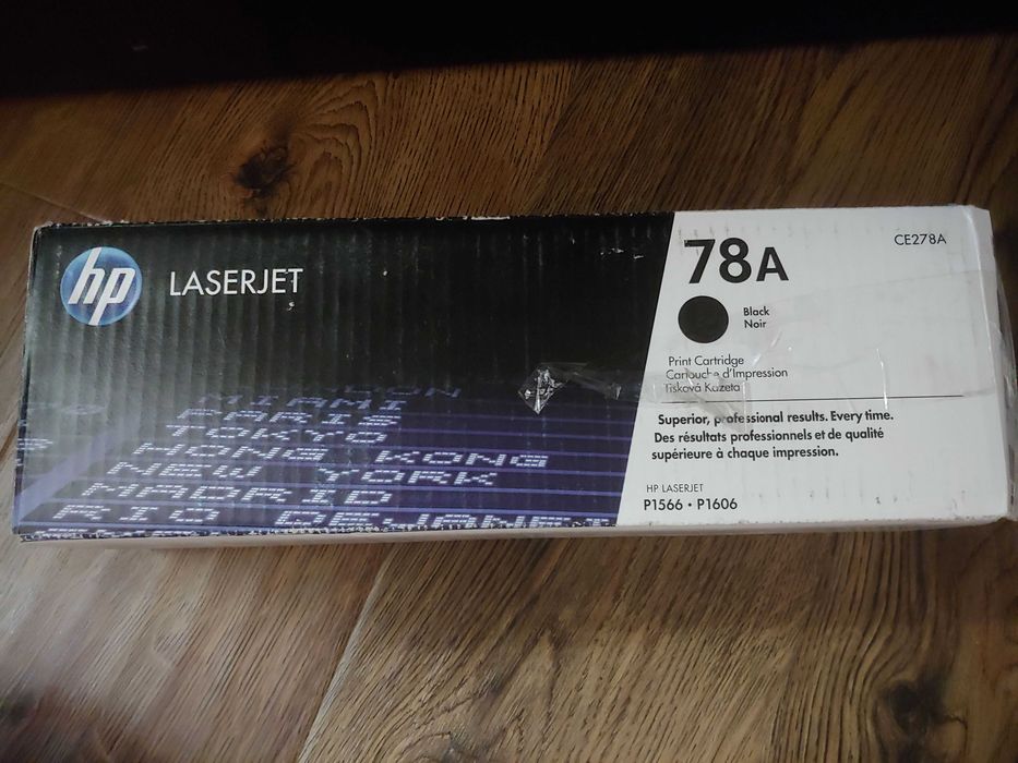 Продам картридж HP LaserJet 78А