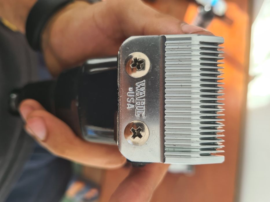 Wahl magic clip cordless