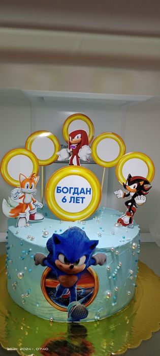 ТОРТЫ  и пирожные на заказ