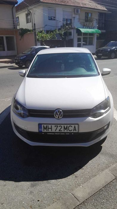 Vand wv polo model 2012 benzina