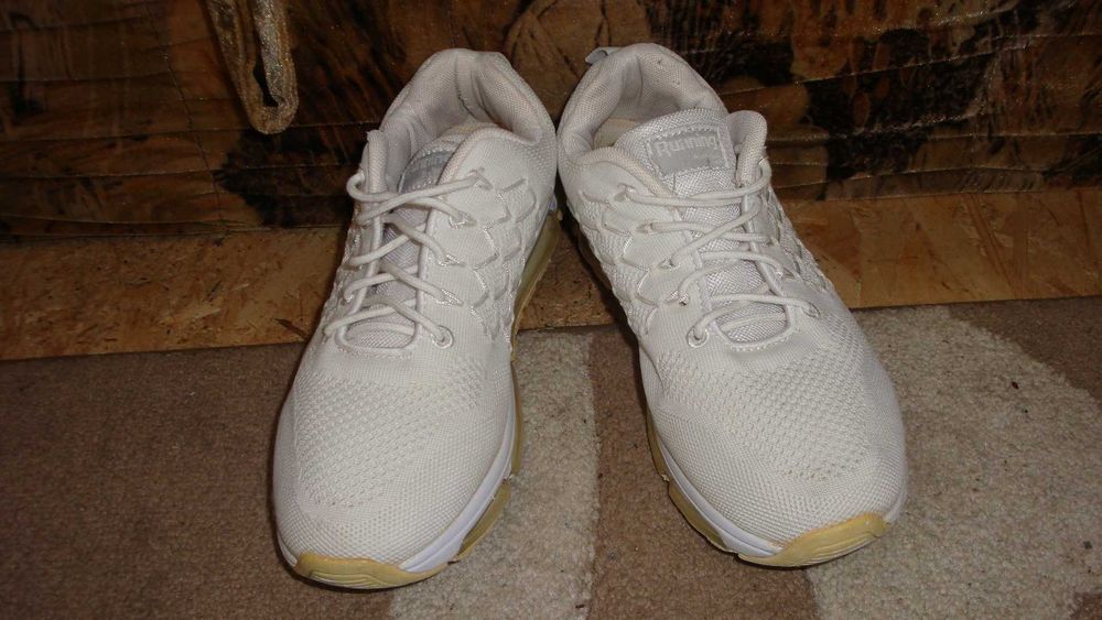 Adidași albi de pânză, unisex, damă, bărbat, nr 40