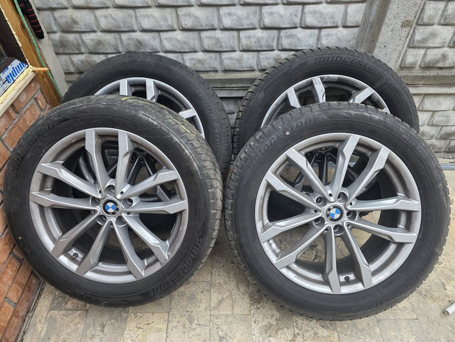 Vand jante plus anvelope iarna Bmw X3 X4 R19