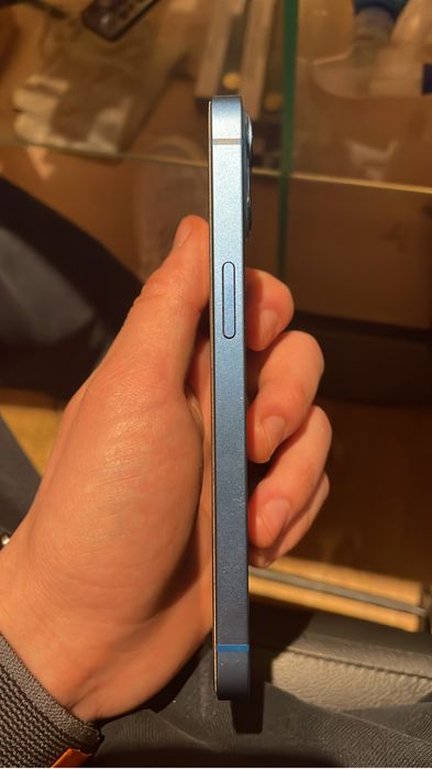 Айфон 13 синий 128