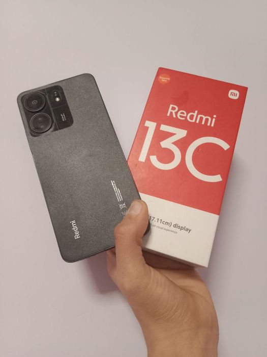 Redmi 13c 12/256gb karopka dokument sotiladi  Продаю Режим 13с в компл
