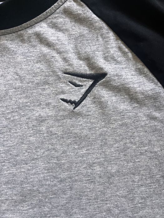 Gymshark raglan тениска