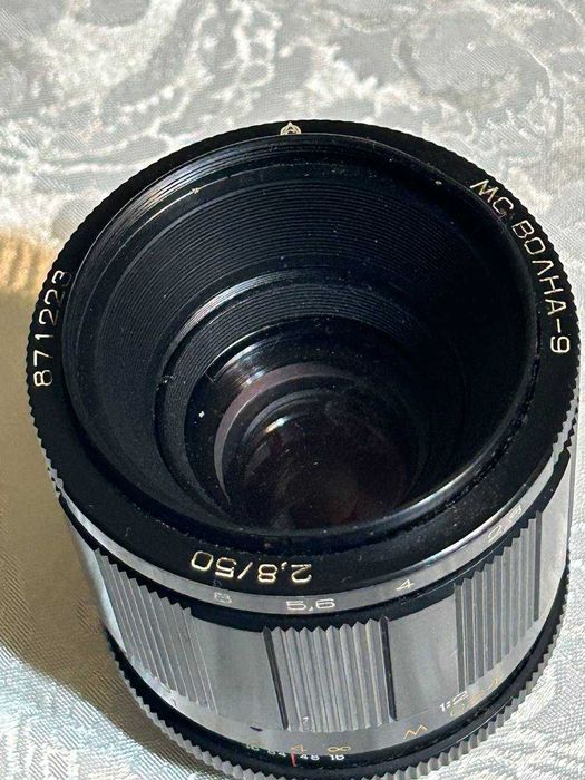 Обьектив MC ВОЛНА-9 2.8/50
