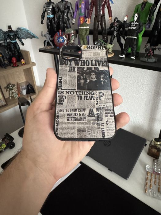 Husa Iphone 13 Harry Potter 3D Nou!