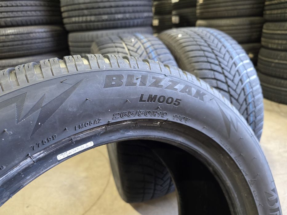 265/50/19 BRIDGESTONE 4бр