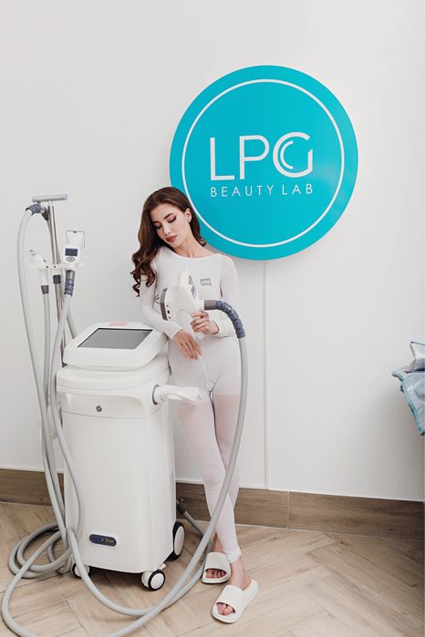 LPG аппарат по коррекции фигуры, Lpg массаж