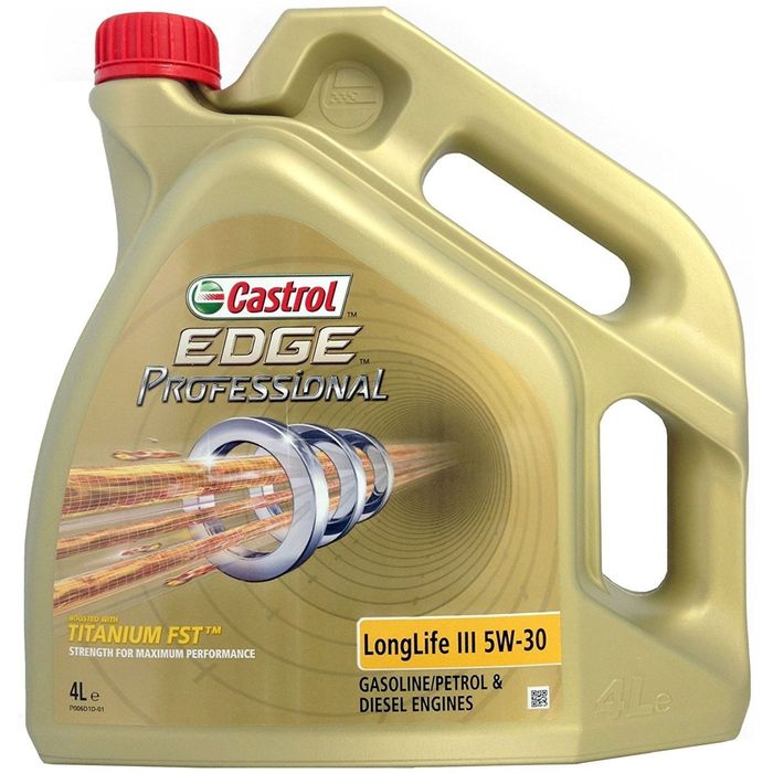 Ulei motor Castrol Edge Professional LL III 5W30 4Litri