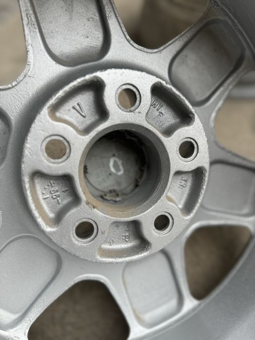 Титановый диски на Опель